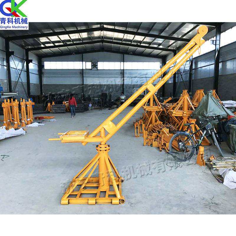 360度建筑装修小吊机 家用吊粮小吊机 建筑上料升降小型吊运机