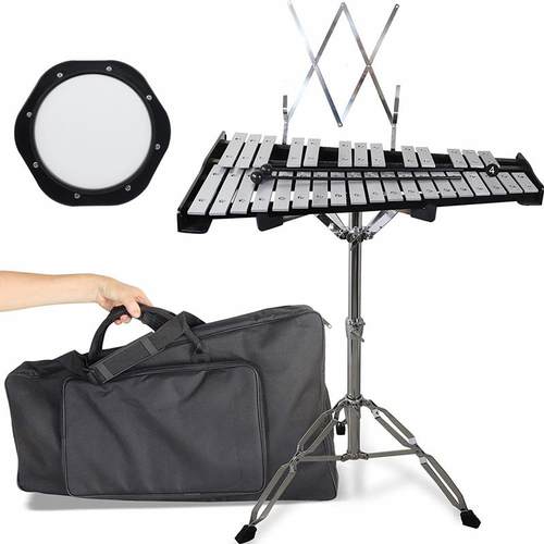 正品家直销32音木琴厂，小铃马琴，37音林巴琴，板打钢击乐器，铝