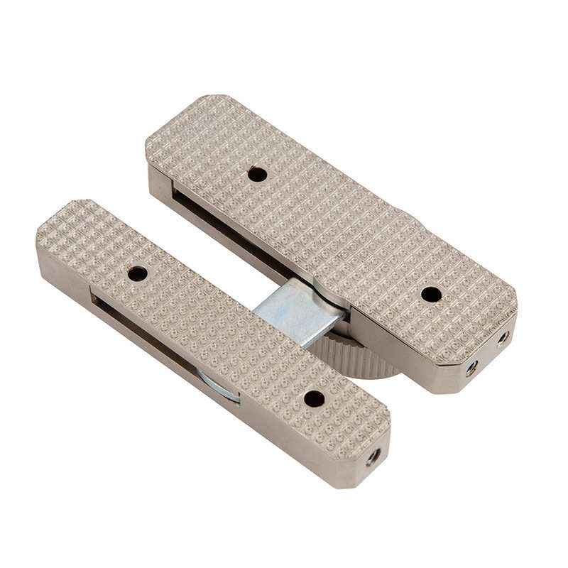 免打孔密码锁对开柜门锁冰箱锁衣柜机械密码锁文件柜锁双开柜子锁