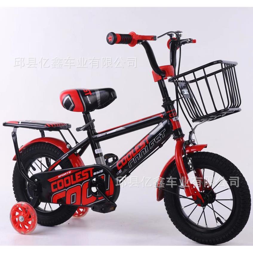新品儿童自行车12/14寸小孩山地车小童男孩女孩学骑初学者自行车