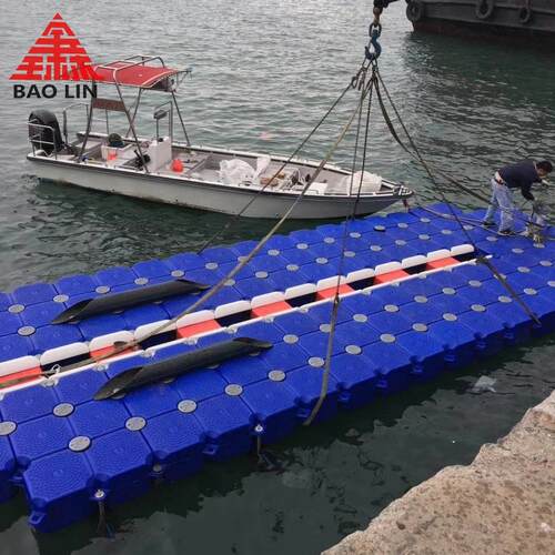 拼接组装水上浮筒浮桥码头网箱养殖船钓鱼平台游艇停靠板船便携