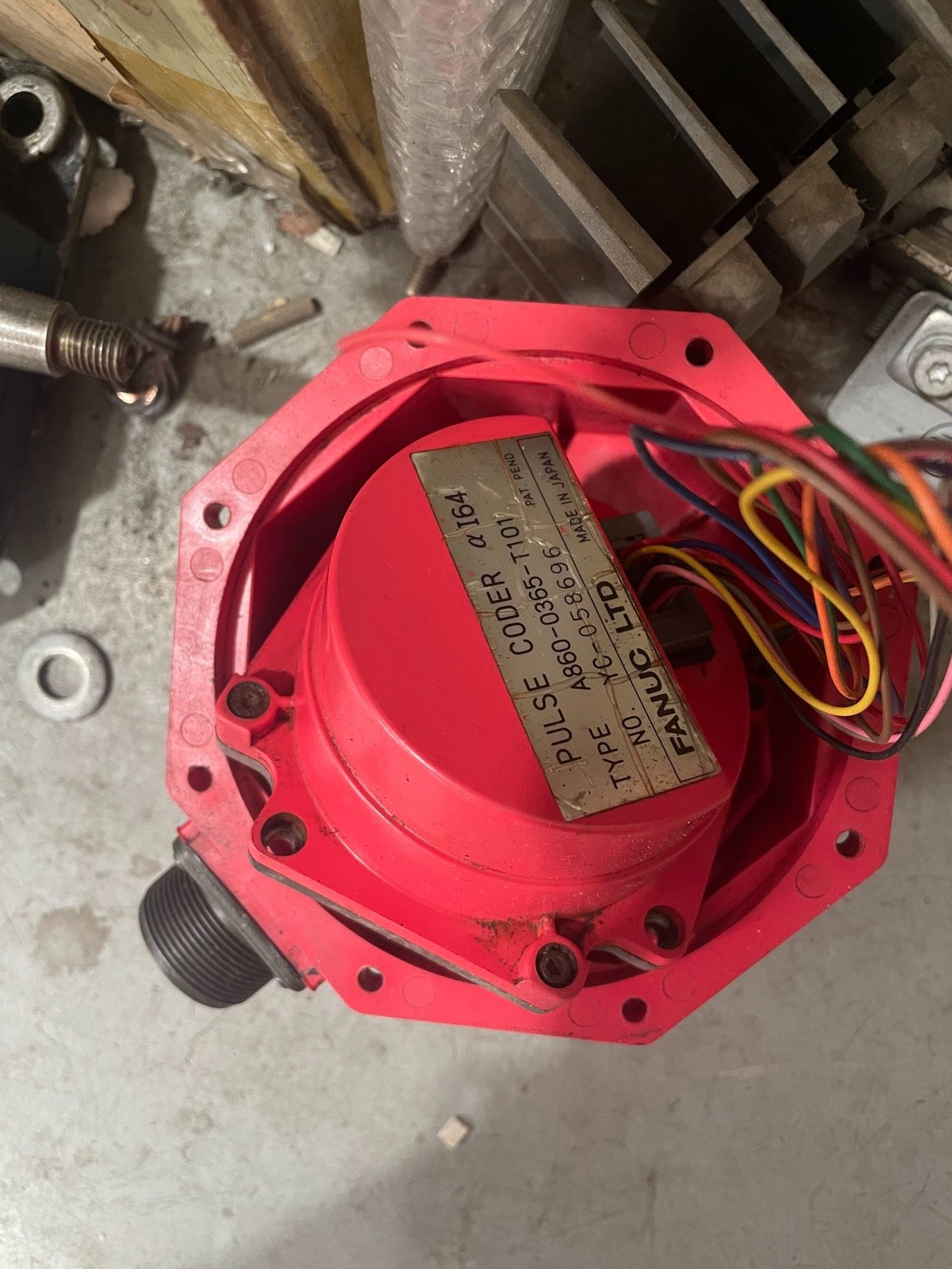 拆机发那科电机编码器A860-0365-T101