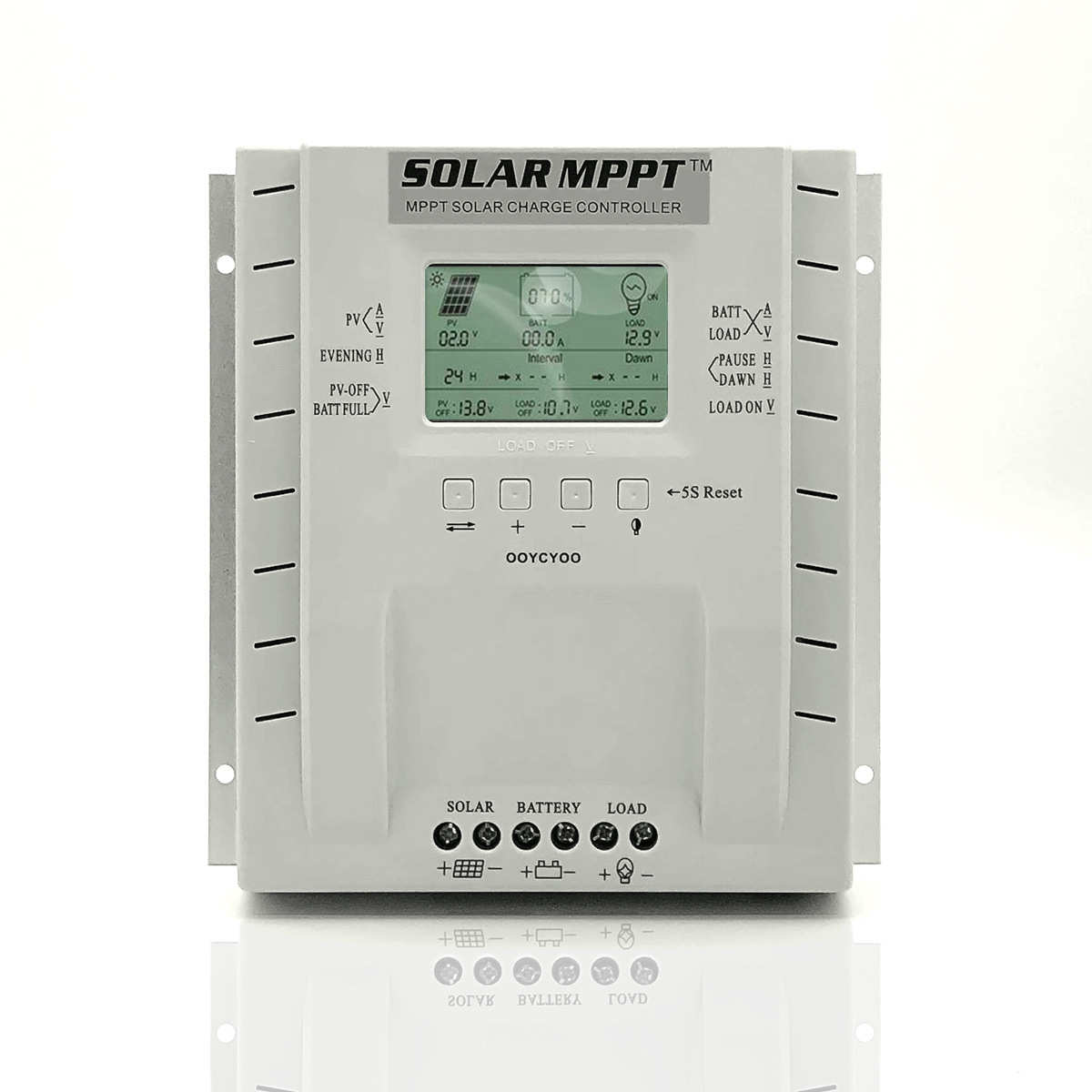 厂家太阳能控制器MPPT 40A 12V/24V 太阳能充电控制器最大输入10