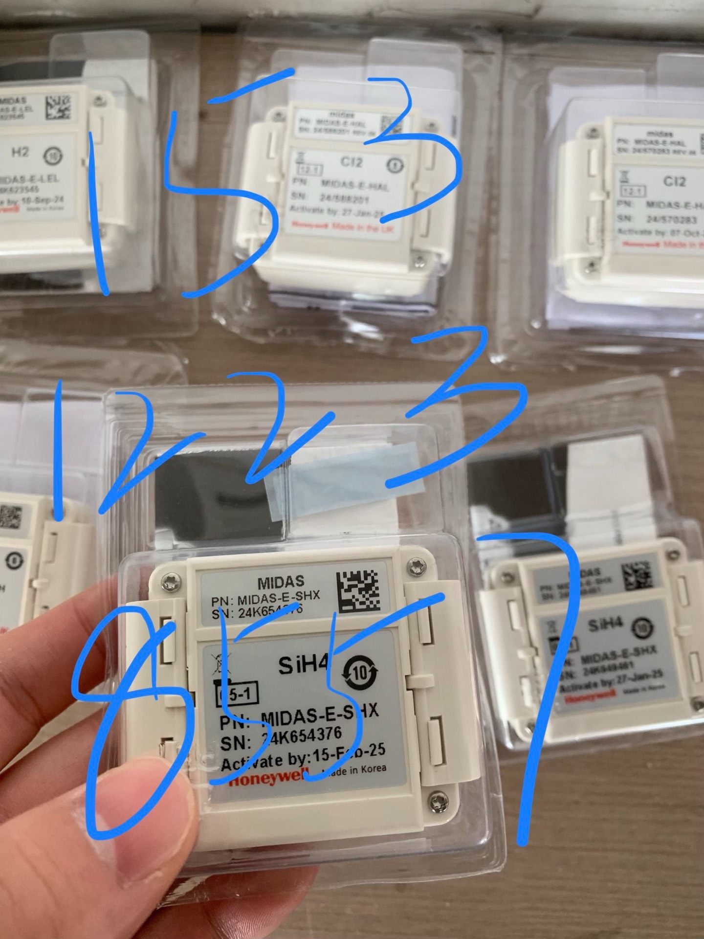 霍尼韦尔MIDAS-E-SHX硅烷气体探测器全新原装正品最新