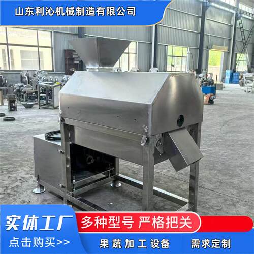 供应榴莲去核打浆设备葡萄蓝莓去核打浆机不锈钢水果加工设备