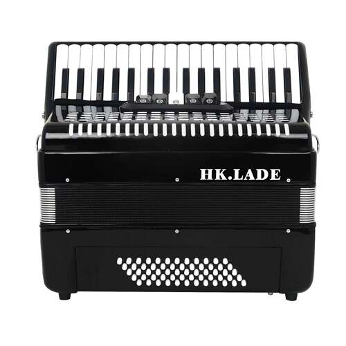 HK·LADE34键60贝斯5键盘变音专业演出表演级手风琴西洋键盘乐器