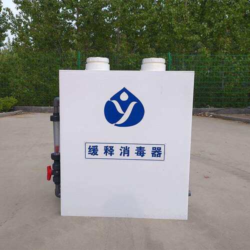 小型农饮水消毒投加设备筒缓释消毒器运行平稳