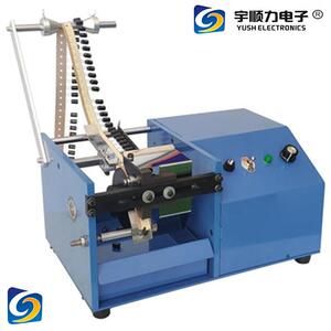 特惠爆款HD-902A自动单边带式元件切脚机厂家直销自动带式
