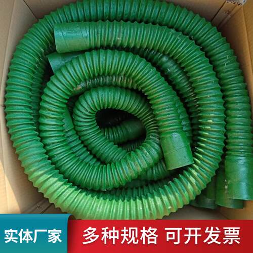 玻璃厂钢化炉风管伸缩阻燃用高温橡胶管耐高温
