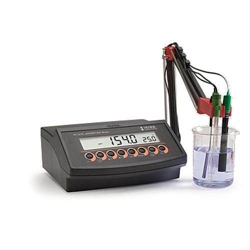 HI2216 微电脑 pH-ORP-ISE-?C/?F 测定仪