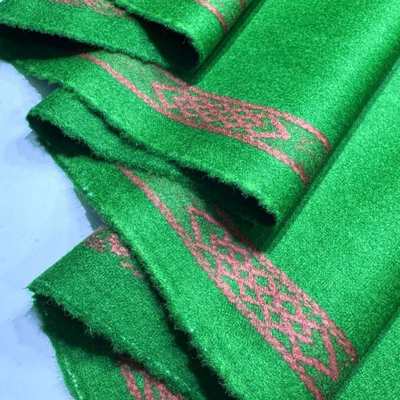 台球桌布平纹红线 中式黑八台尼澳毛耐磨走球快高档台尼桌布9尺套