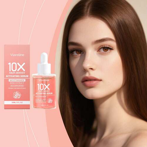 VIARELINE Rose Care Essence Gently Nourishes and Moisturizes