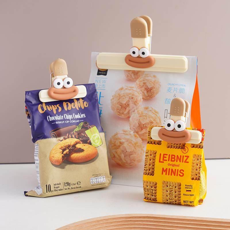 食品封口夹密封夹厨房零食小夹子家用食物保鲜袋奶粉茶叶封口神器,厨房/烹饪用具,封口夹,淘宝优惠券,粉丝福利购,淘宝优惠卷