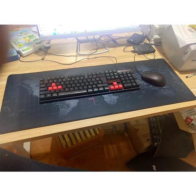 GaMinG CoMPuter Mouse PaD LarGe WorLD MaP Mouse Mat BiG Desk