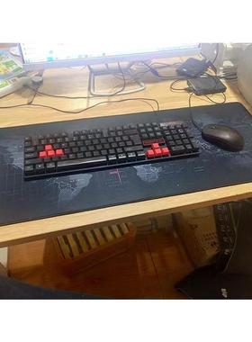 GaMinG CoMPuter Mouse PaD LarGe WorLD MaP Mouse Mat BiG Desk