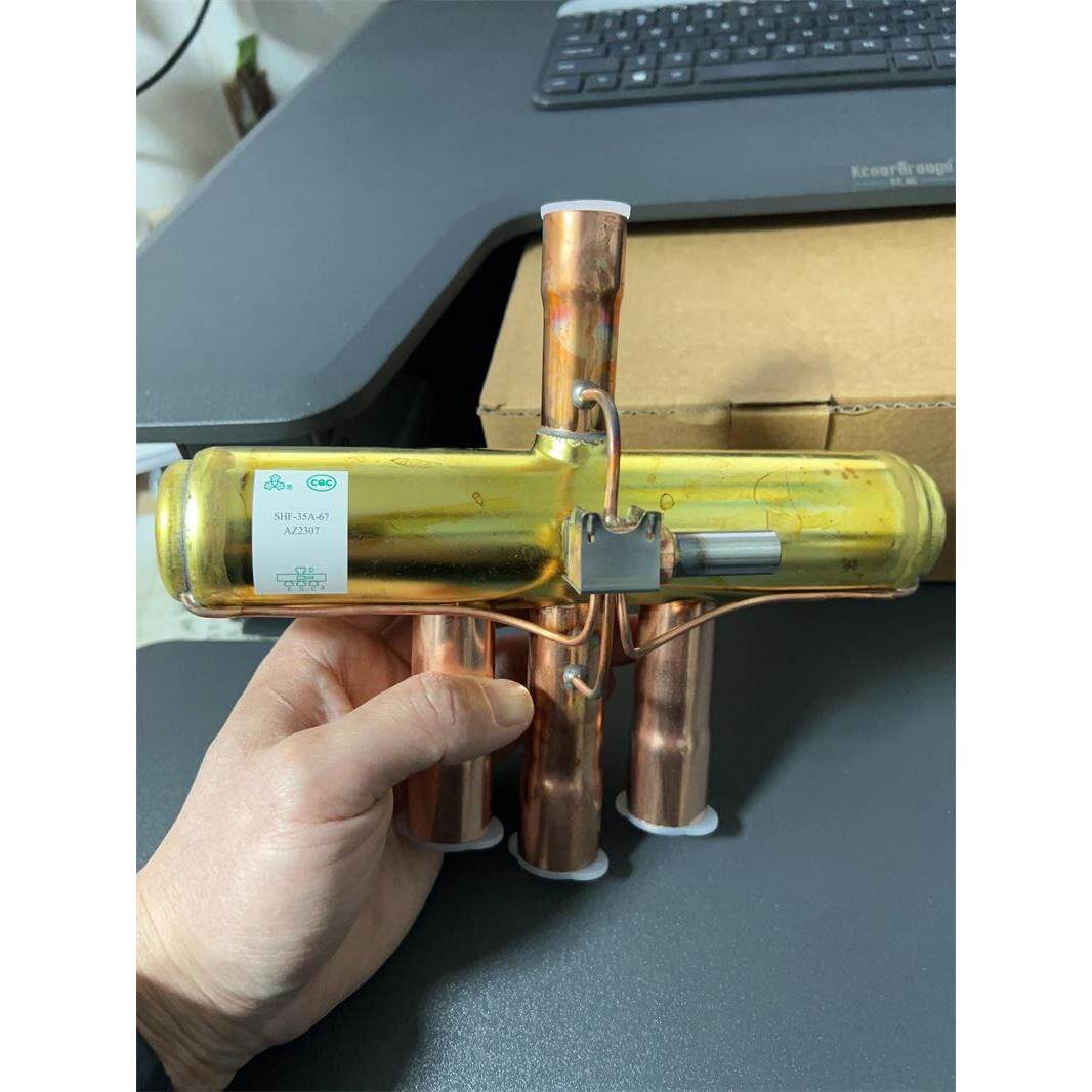 原装三花三花四通换向阀10马力12马力空调四通阀Shf-35B-67-04 35