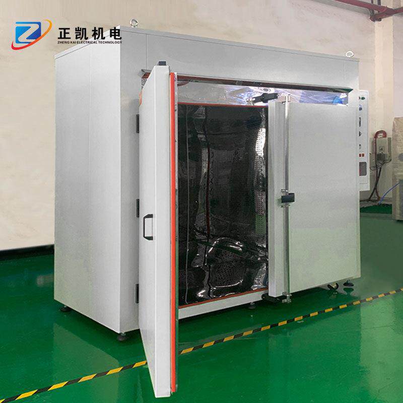 定制工业烘烤箱 大型循环热风双门氮气油墨固化恒温烘箱干燥设备