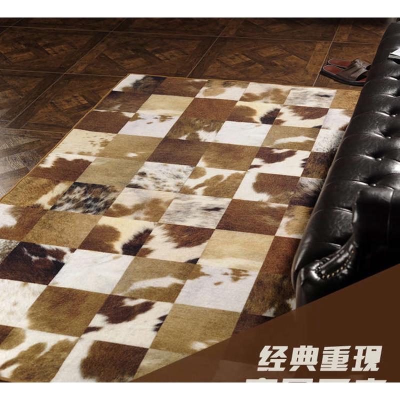 品质生活经典大气 尼龙印花客厅地毯 茶几毯 卧室地毯 时尚