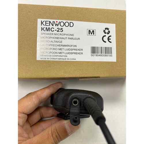 建伍TK480 TK385 TK2180 TK3140 TK3185对讲机手咪肩咪KMC-25话咪