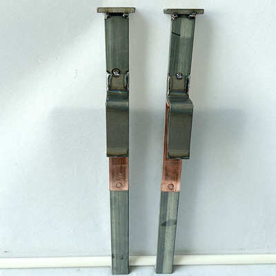 新能源汽车底盖阳极氧化钛挂架导电杆电镀挂具耐高温多层按需加工