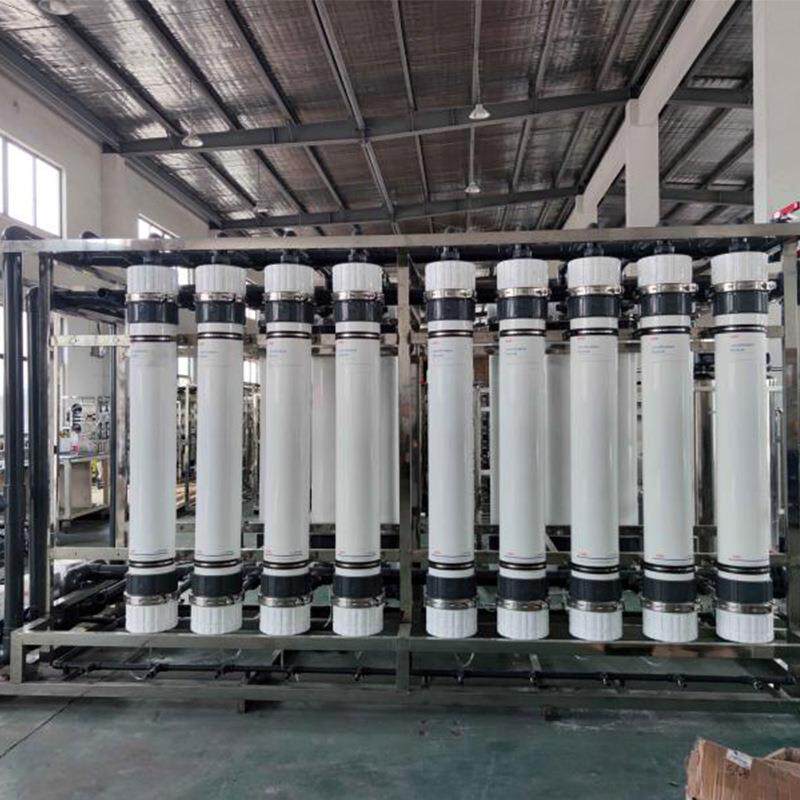 中空纤维超滤膜纯水矿泉水过滤车用尿素提纯滤芯PVDF超滤膜