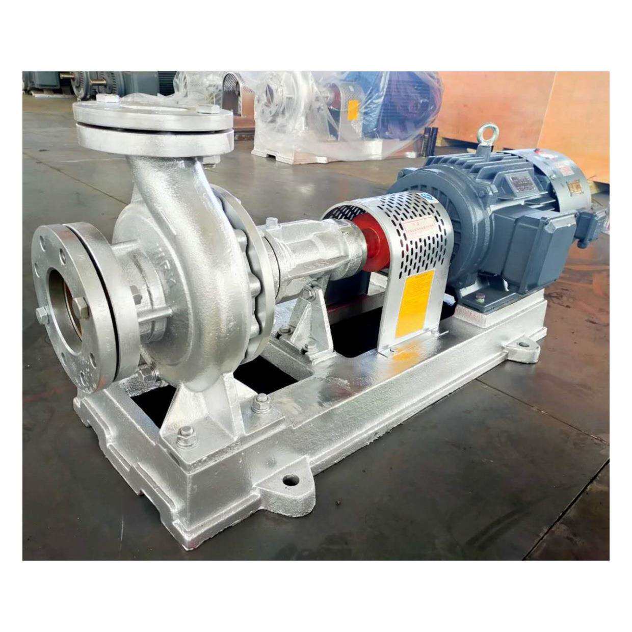 导热油循环泵WRY100-65-190耐高温离心式 11kw 江苏武研热油泵供