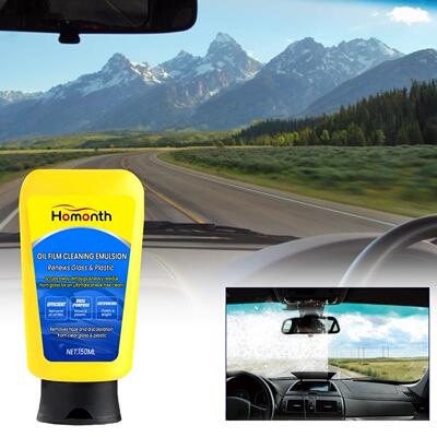 Homonth Oil Film Cleaner - Powerful Stain and Oil Film Remov