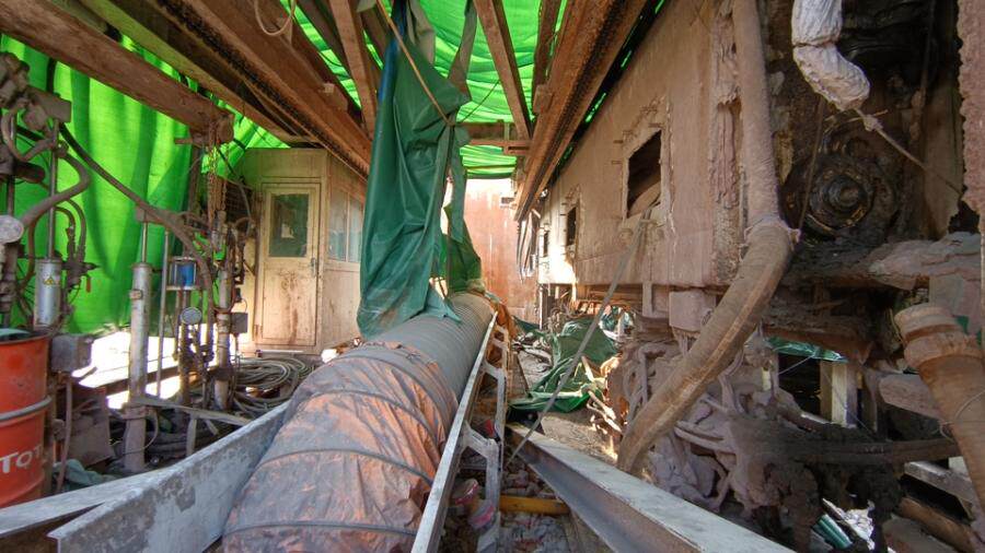 3月12日佛山中铁310号盾构机一台网络拍卖公告