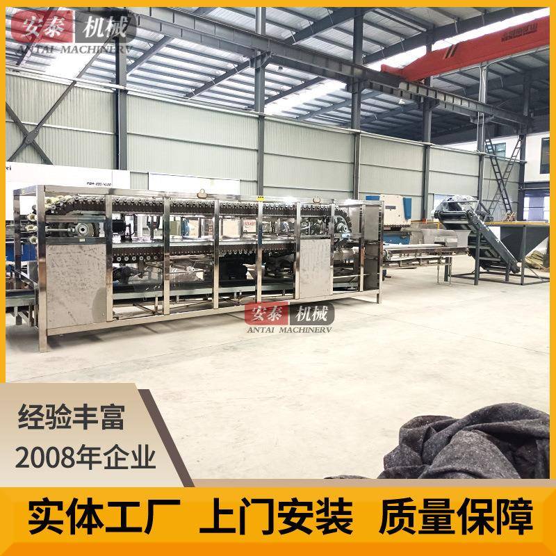 东北鲜玉米自动气吹扒皮机小玉米去皮机果蔬加工机械设备厂家