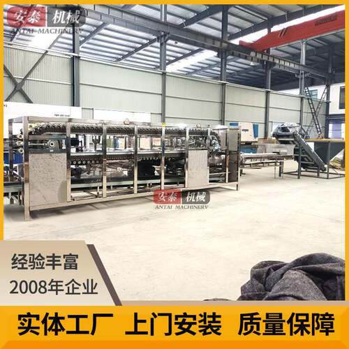 东北鲜玉米自动气吹扒皮机小玉米去皮机果蔬加工机械设备厂家