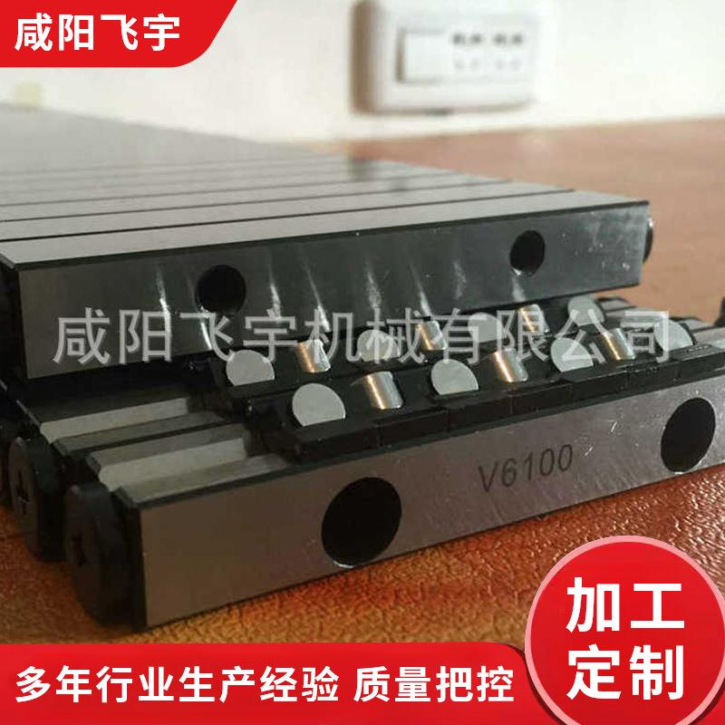 十字交叉滚珠滑动导轨 交叉滚子滚柱导轨 防滑交叉导轨厂家