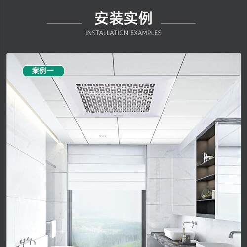 绿岛风全金属管道换气扇吸顶式排风扇大风量低噪型商用排气扇