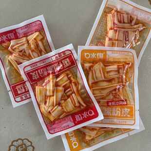 口水馋湖南特产麻辣小吃凉皮辣条追剧便宜好吃 网红辣味