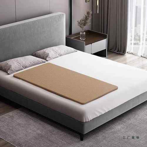 薄单人黄麻护腰发床板人单超床GZA垫片硬床板硬板床垫护沙脊椎双