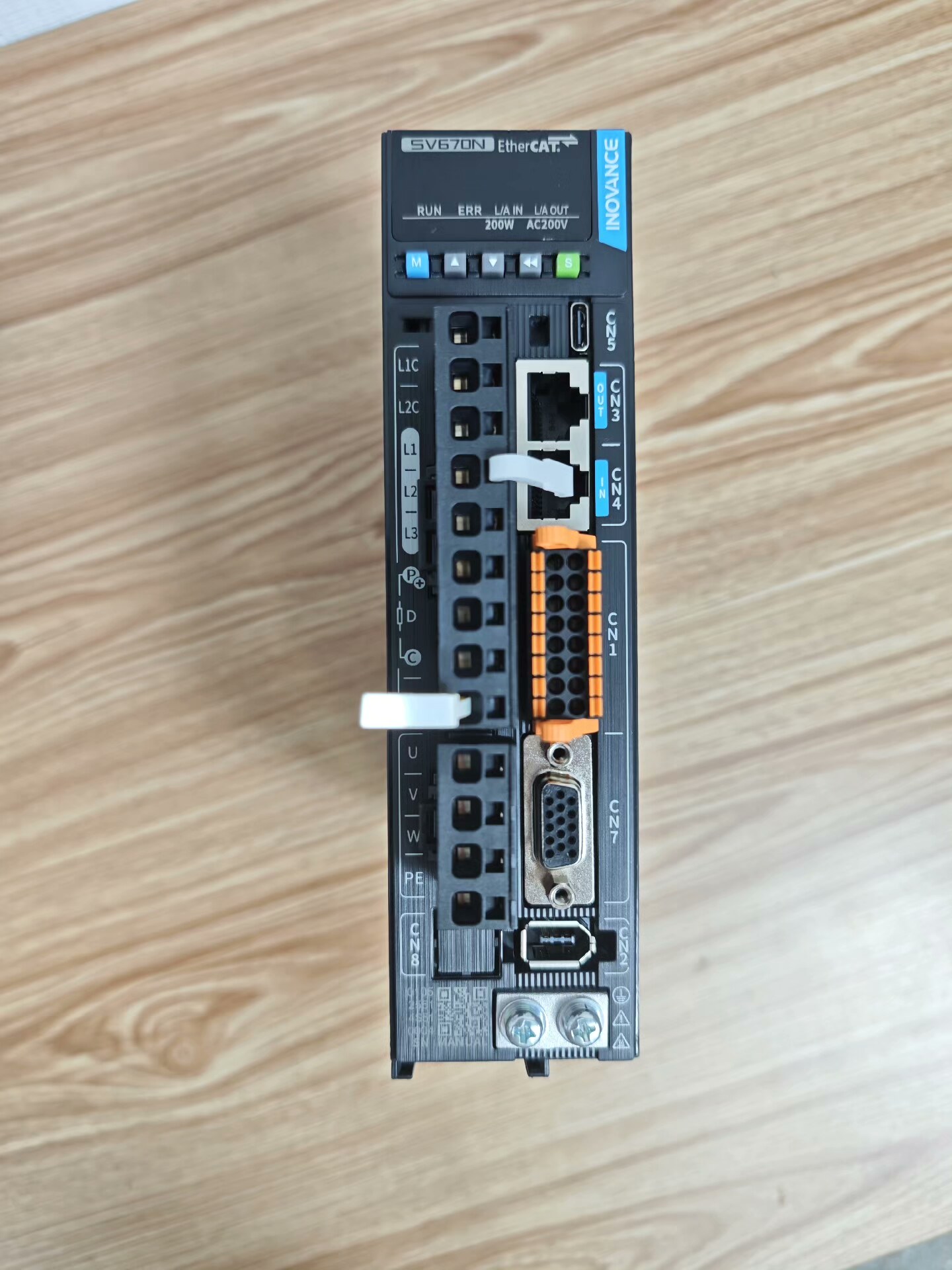 汇川伺服驱动器，SV670NS1R6I