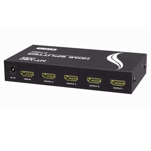 MT-SP144 工业级4口超高清HDMI分配器4Kx2K 迈拓维矩HDMI一分四