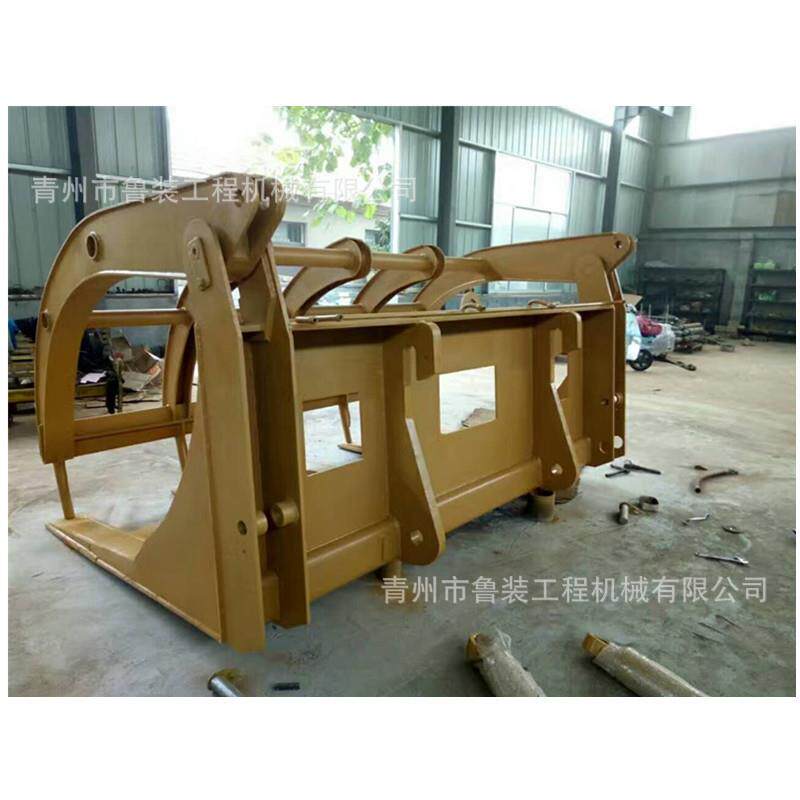 销售装载机夹木器托叉铲车属具夹木钳抓木器