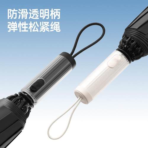 全自动雨伞超大双人加固折叠伞晴雨两用伞结实抗风轻便反向雨伞