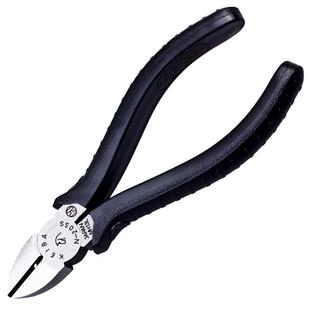 马牌N 斜口钳斜嘴钳偏口钳重型可剥线寸25英m1m 205S电工QIP5日式