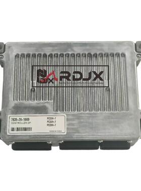 适用小松挖掘机配件PC200-7ECU液压电脑板7835-26-1009