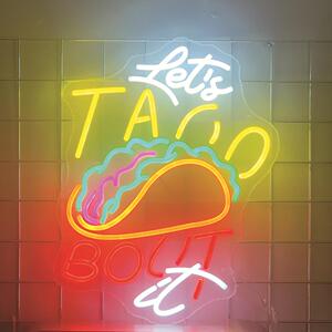 LED霓虹灯装饰灯氛围灯炫酷创意灯广告招牌