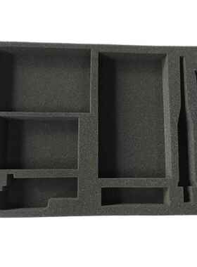 一体型雕刻VA内防震防静电圣诞礼品泡棉内衬衬ev984a海绵成内衬E