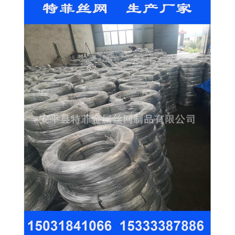 现货批发多型号镀锌丝 8#镀锌铁丝 8号电镀锌丝 8号冷镀锌丝