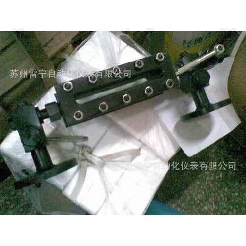 防霜玻璃板水位计玻璃水位计板式水位计双色B42X-25