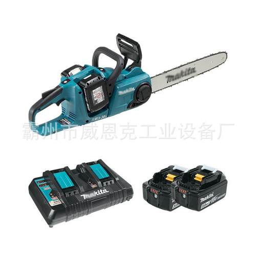 五个一百油锯大功率林业汽油伐木锯小型手持锋利链条锯园林工具