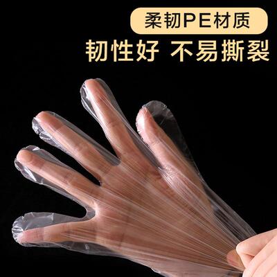 Manufacturer Direct Sale: Disposable Gloves - Transparent, O