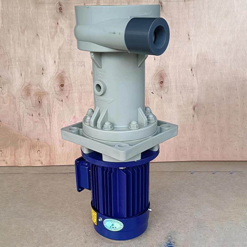 胜川宝CML-32VK-1工业蚀刻电镀化工液下泵方盘槽内立式泵0.75KW