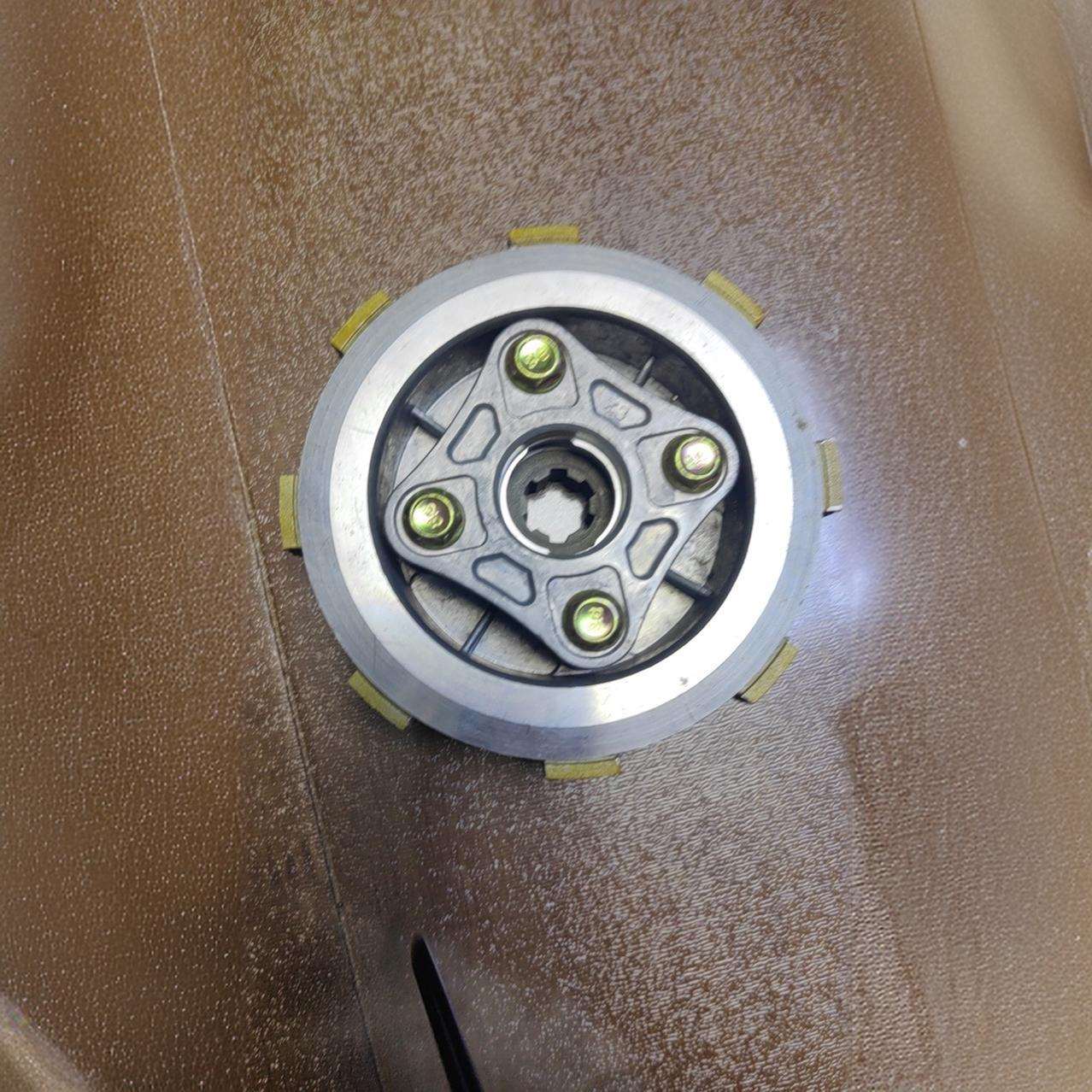 适用银翔YX 140cc 150cc 160cc发动机离合器总成四柱五片67齿