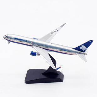 JC Wings 1:400 合金 飞机模型 墨西哥航空 波音767-300ER XA-APB