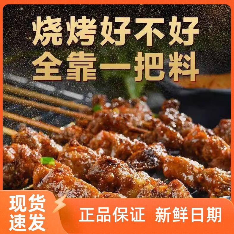 新货天增益烧烤调料果仁蘸料东北烤肉撒料孜然粉辣椒粉全套羊肉
